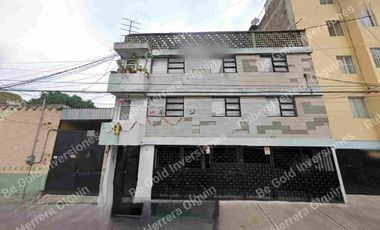 Departamento en Heroe de nacozari, La Raza, Remate