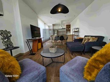 Expectacular Suite de lujo en renta completamente amoblada