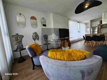 Expectacular Suite de lujo en renta completamente amoblada