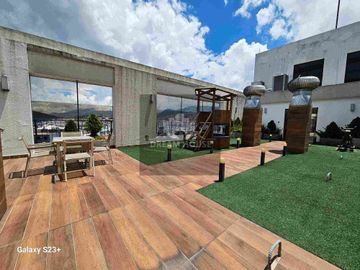 Expectacular Suite de lujo en renta completamente amoblada