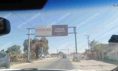 VENTA DE TERRENO DEL CARMEN TIZAYUCA