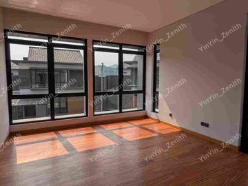 Rumah Hoek Taman Baru 100%