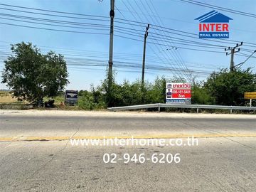 A vacant land plot of 13 rai and 193.6 square wah (approximately 21,994 square meters) located near Wat Sai Noi School, on Sai Noi-Ton Chuek Road, Ban