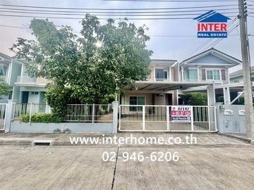 Two-story detached house, 36.1 sq.wah, Villaggio Pinklao - Salaya Village, Borommaratchachonnani Road, Bang Kruai-Salaya Road, Bang Kruai, Nonthaburi.