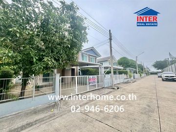 Two-story detached house, 36.1 sq.wah, Villaggio Pinklao - Salaya Village, Borommaratchachonnani Road, Bang Kruai-Salaya Road, Bang Kruai, Nonthaburi.
