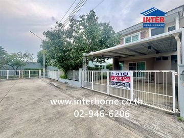 Two-story detached house, 36.1 sq.wah, Villaggio Pinklao - Salaya Village, Borommaratchachonnani Road, Bang Kruai-Salaya Road, Bang Kruai, Nonthaburi.