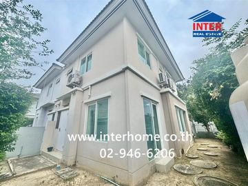 Two-story detached house, 36.1 sq.wah, Villaggio Pinklao - Salaya Village, Borommaratchachonnani Road, Bang Kruai-Salaya Road, Bang Kruai, Nonthaburi.