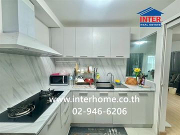 Two-story detached house, 36.1 sq.wah, Villaggio Pinklao - Salaya Village, Borommaratchachonnani Road, Bang Kruai-Salaya Road, Bang Kruai, Nonthaburi.