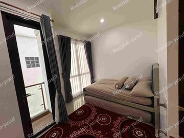 Rumah minimalis modern Elegan 2 lantai disunter kirana lokasi strategis  bebas banjir