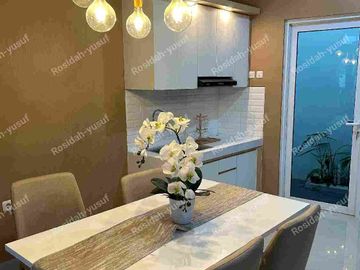 Rumah minimalis modern Elegan 2 lantai disunter kirana lokasi strategis  bebas banjir