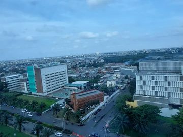 Disewakan Apartemen Springlake View Tower Fresia Summarecon Bekasi, Studio 25 m2, City View, 25 Juta per Tahun