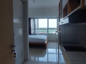 Disewakan Apartemen Springlake View Tower Fresia Summarecon Bekasi, Studio 25 m2, City View, 25 Juta per Tahun