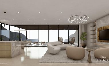 Ultra-Luxury 4-Bedroom Penthouse Loft for Sale at The Rise at Monterrazas