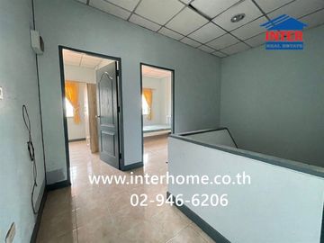 Two-story townhome, 19.5 sq.wah, Praemaphon Place Village, Rangsit-Khlong 11, near Eaksin Factory, Rangsit-Nakhon Nayok Road, Lam Luk Ka Road, Thanyab