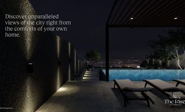 Ultra-Luxury 4-Bedroom Bi-Level Pool Villa for Sale at The Rise at Monterrazas