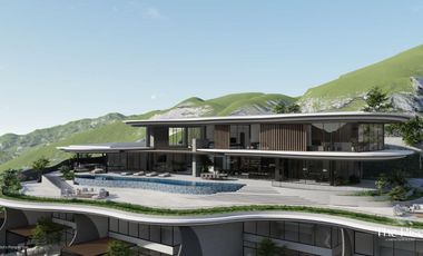 Ultra-Luxury 4-Bedroom Bi-Level Pool Villa for Sale at The Rise at Monterrazas