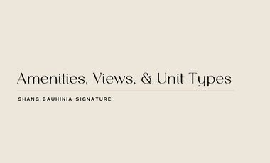 Ultra-Luxury 3-Bedroom Signature Condo for Sale at Shang Bauhinia Residences