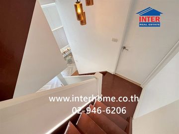 Three-story townhome, 38 sq.wa., Chuan Chuen Prachachuen 30 Village, next to Prachanukul Expressway, Soi Prachachuen 30, Prachachuen Road, Bang Sue Di