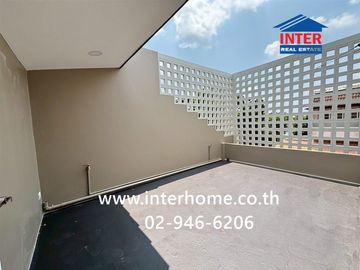 Three-story townhome, 38 sq.wa., Chuan Chuen Prachachuen 30 Village, next to Prachanukul Expressway, Soi Prachachuen 30, Prachachuen Road, Bang Sue Di