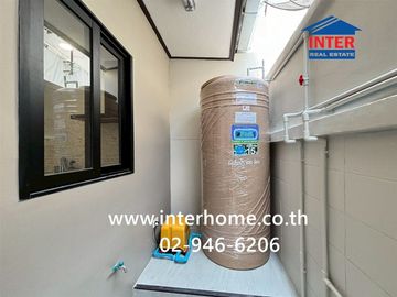 Three-story townhome, 38 sq.wa., Chuan Chuen Prachachuen 30 Village, next to Prachanukul Expressway, Soi Prachachuen 30, Prachachuen Road, Bang Sue Di