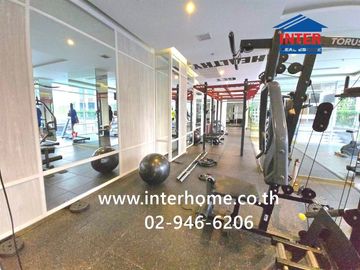35.5 sq.m. condominium at Aspire Erawan Tower, next to BTS Chang Erawan Station, Kanchanaphisek Road, Sukhumvit Road, Samut Prakan City, Samut Prakan.