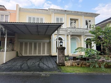 Rumah Mewah Les Belles Maisons Semi Furnished Sebrang Mall Wtc
