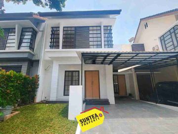 Rumah Bagus Baru Renovasi. Siap Huni. Di Wilayah Nyaman Dan Strategis Bintaro Sektor 9