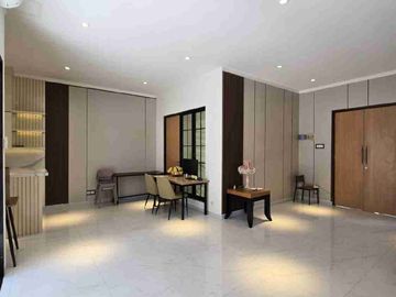 Rumah Bagus Baru Renovasi. Siap Huni. Di Wilayah Nyaman Dan Strategis Bintaro Sektor 9