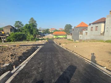 TANAH SEWA 100M2 JANGKA 25 TAHUN JL. KEBO IWA UTARA PADANGSAMBIAN KAJA DENPASAR BALI