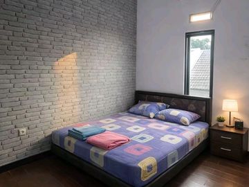 Dijual Rumah Bagus SHM Siap Huni di Perumahan Mekar Perdana, Abadijaya Sukmajaya, Kota Depok