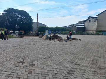 Disewakan Lahan Luas Di Kawasan Mandiri Bekasi Strategis Akses Kontainer 40 Feet Bebas Banjir