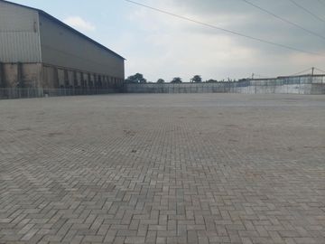 Disewakan Lahan Luas Di Kawasan Mandiri Bekasi Strategis Akses Kontainer 40 Feet Bebas Banjir