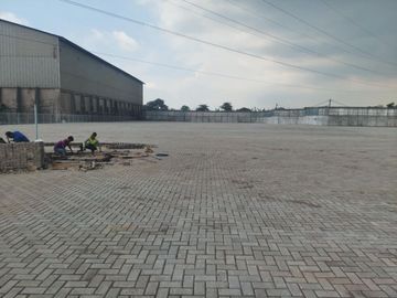 Disewakan Lahan Luas Di Kawasan Mandiri Bekasi Strategis Akses Kontainer 40 Feet Bebas Banjir
