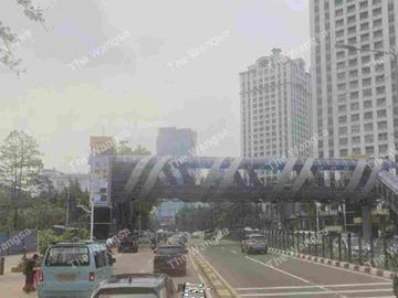 Jual Tanah strategis di jendral Sudirman Jakarta Pusat