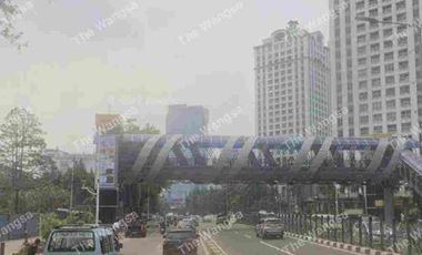Jual Tanah strategis di jendral Sudirman Jakarta Pusat