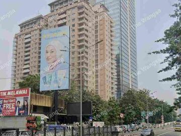 Jual Tanah strategis di jendral Sudirman Jakarta Pusat