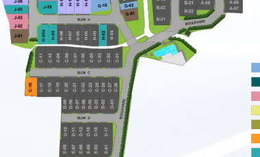 Jual Rumah Aksara Homes Ciputat – Tangerang Selatan Type Nismara (5.5 x 12.5)