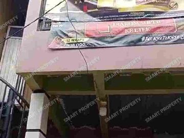 RUMAH MURAH ADA WARUNG DAN KOS KOSAN AKSES MOBIL 2 LANTAI COCOK UNTUK USAHA DI JATIWARINGIN PONDOK GEDE BEKASI