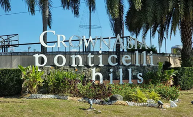 NEGOTIABLE! 153 sqm Residential Lot for Sale in Molino 3, Cavite City | Ponticelli Hills by Crown Asia