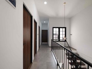 Rumah Murah Modern Tropical Strategis dekat Kircon dan Summarecon di Area Antapani Bandung