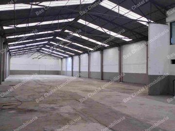 Bodega Comercial de 800 M2 Sobré Calzada Zaragoza