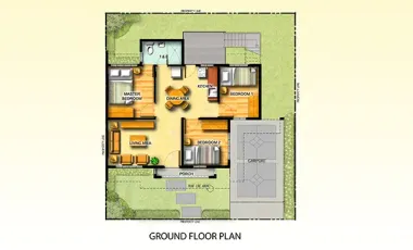2 Bedroom Single Detached House and Lot Laguna. The Glens at Parkspring, San Pedro, Laguna - near Alabang, Makati, BGC
