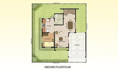 2 Bedroom Single Detached House and Lot Laguna. The Glens at Parkspring, San Pedro, Laguna - near Alabang, Makati, BGC