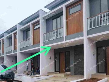 Rumah 2 Lantai Siap Huni Konsep Cluster BSD