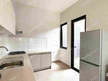 Rumah 2 Lantai Siap Huni Konsep Cluster BSD