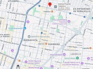 PRECIOSO DEPARTAMENTO JUNTO A PUERTA TLATELOLCO