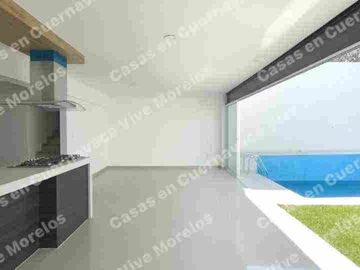 OPORTUNIDAD DE INVERSIÓN CASA MODERNA EN VENTA 4 REC A 15 MIN DE CUERNA