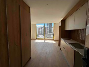Venta de Suite Moderna por Estrenar piso 14 – 26 m² - Sector Centro Norte de Quito