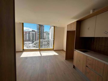 Venta de Suite Moderna por Estrenar piso 14 – 26 m² - Sector Centro Norte de Quito