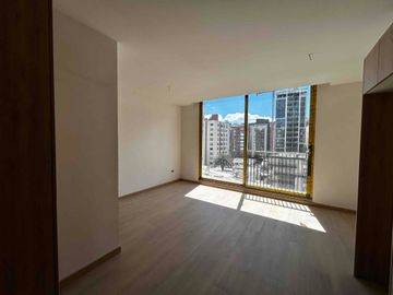 Venta de Suite Moderna por Estrenar piso 14 – 26 m² - Sector Centro Norte de Quito